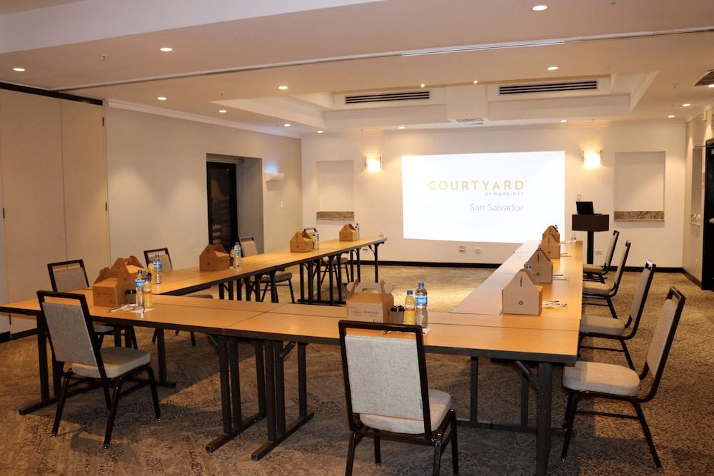 Hotel Courtyard By Marriott San Salvador Exteriér fotografie