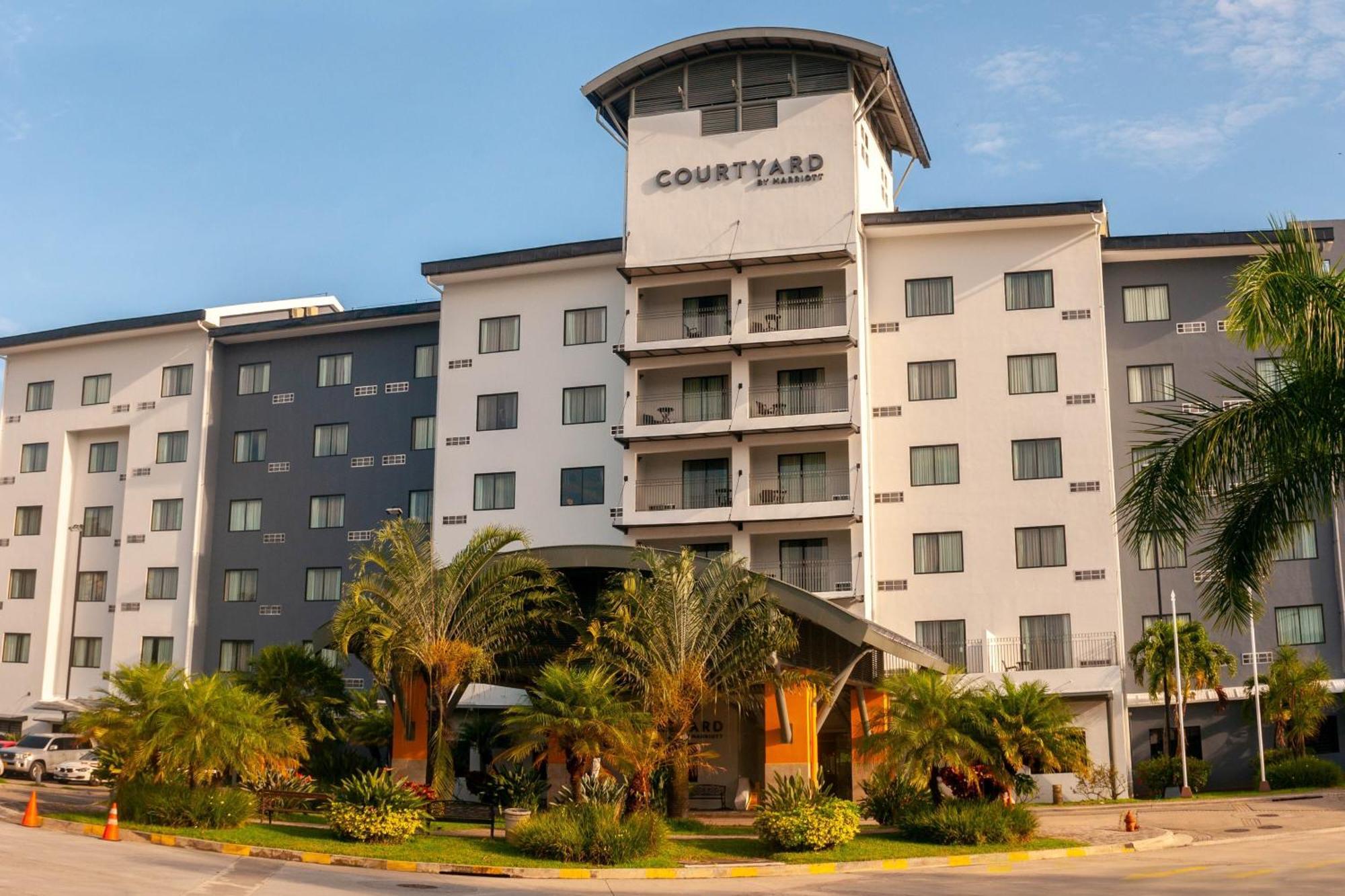 Hotel Courtyard By Marriott San Salvador Exteriér fotografie