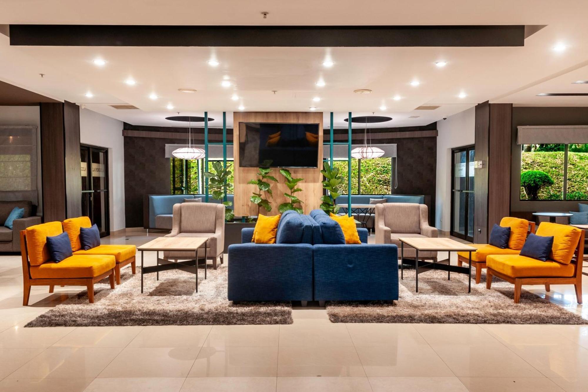 Hotel Courtyard By Marriott San Salvador Exteriér fotografie