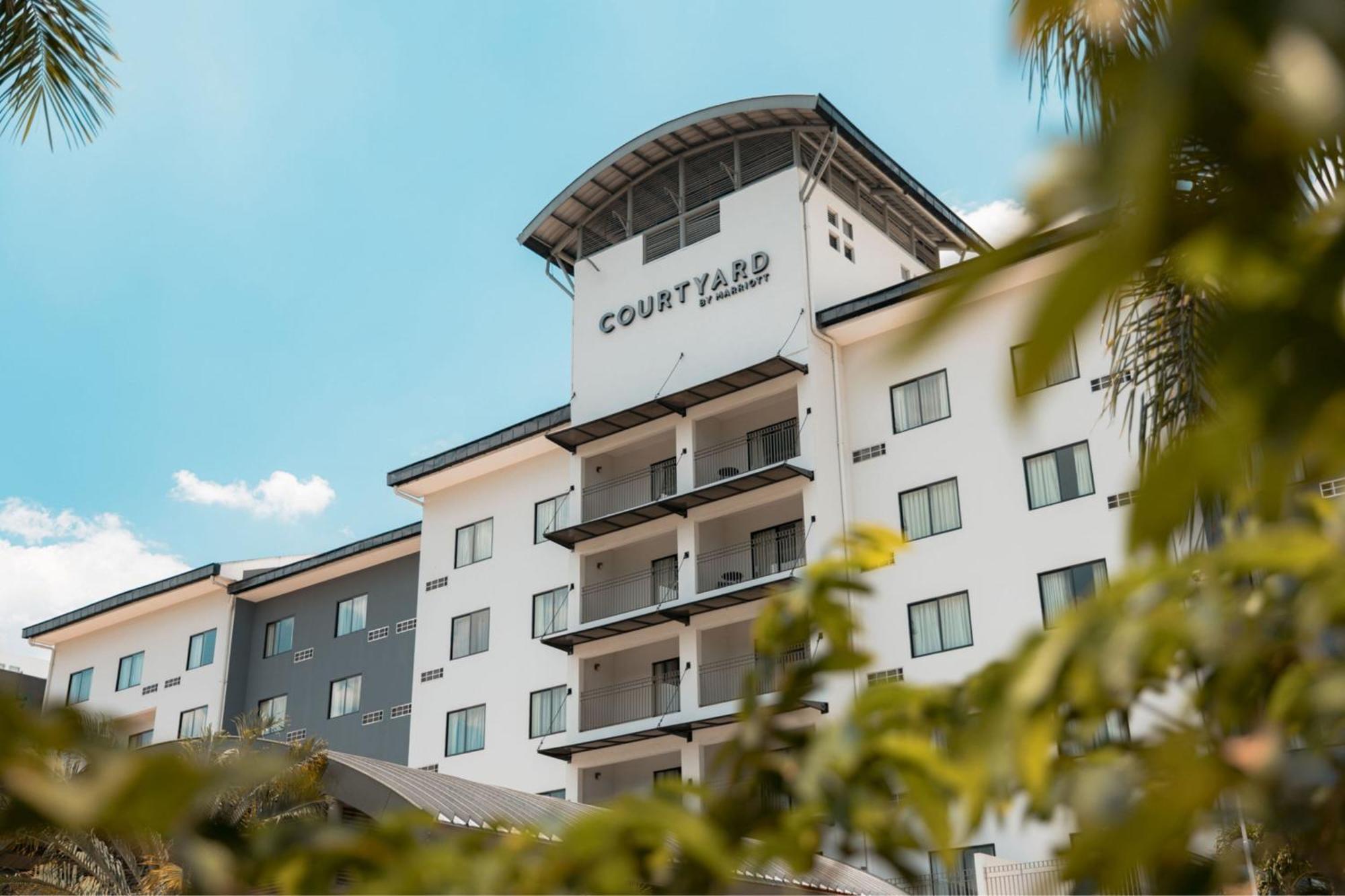 Hotel Courtyard By Marriott San Salvador Exteriér fotografie