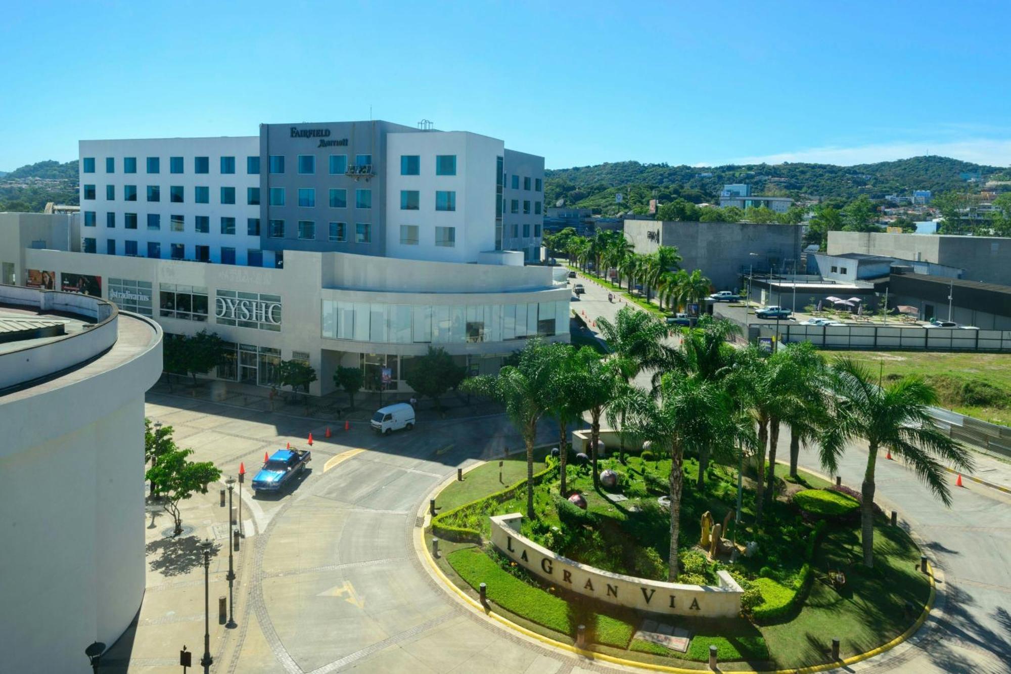 Hotel Courtyard By Marriott San Salvador Exteriér fotografie