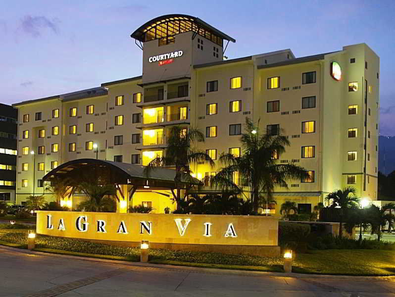 Hotel Courtyard By Marriott San Salvador Exteriér fotografie