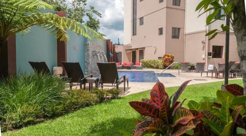 Hotel Courtyard By Marriott San Salvador Exteriér fotografie